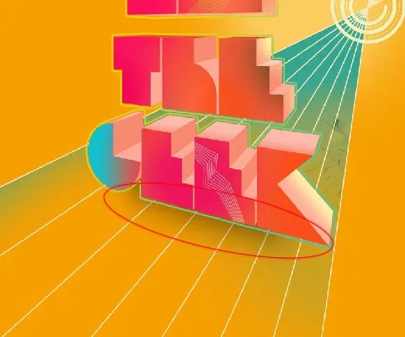 آموزش طراحی تصویر تایپوگرافی سه بعدی در فتوشاپ